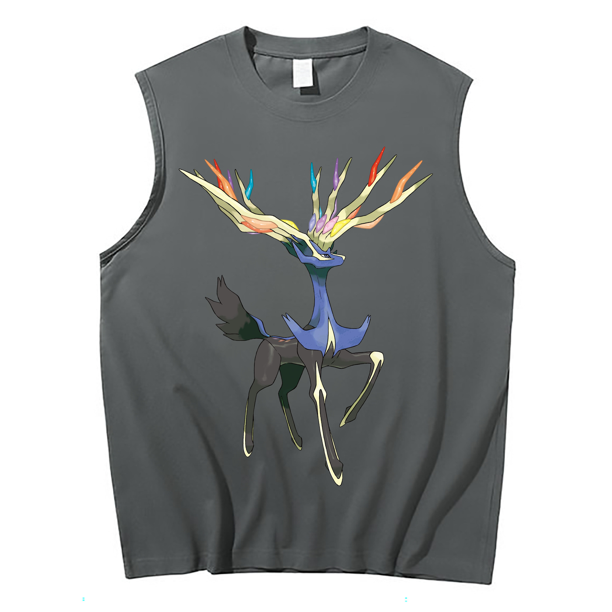 （画像用） ポケットモンスター Pokémon コットン100％タンクトップ（フロントプリント）